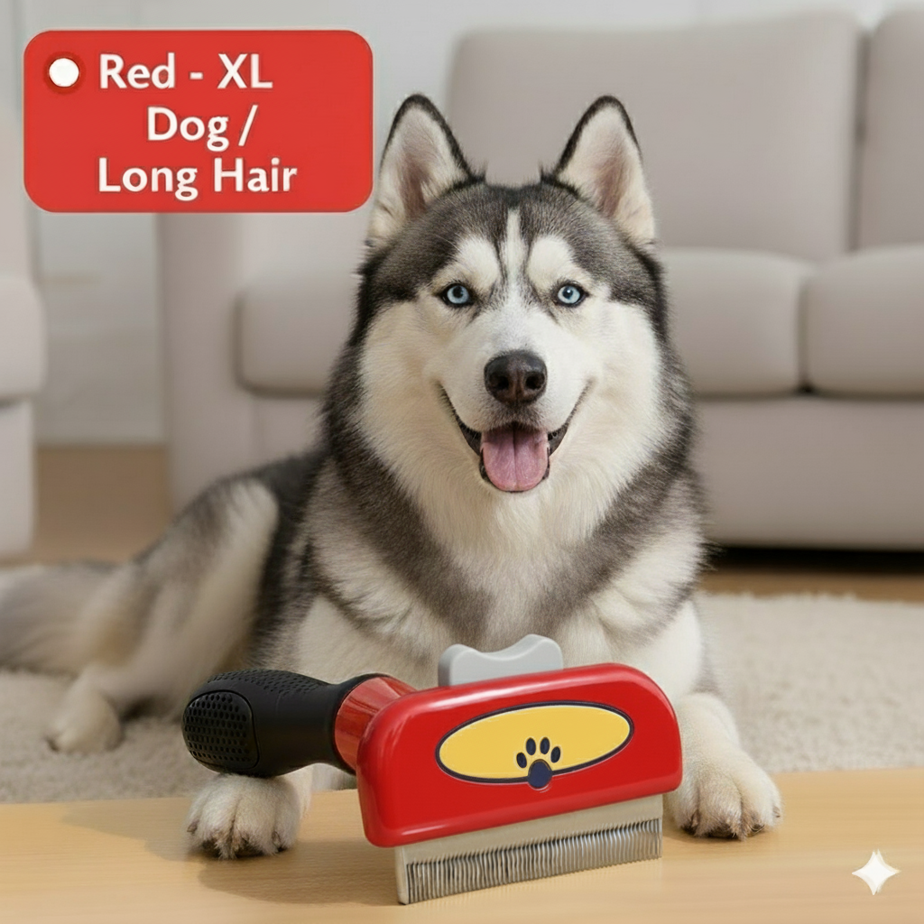 SheddyBuddy Pet Deshedding Brush