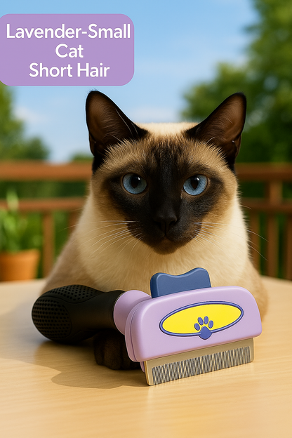 SheddyBuddy Pet Deshedding Brush