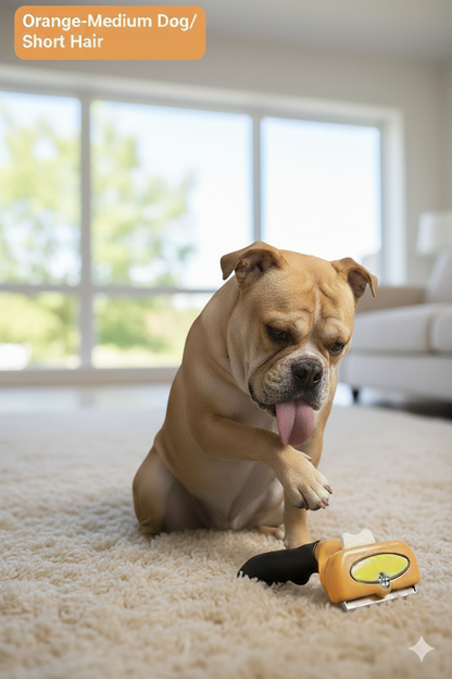 SheddyBuddy Pet Deshedding Brush