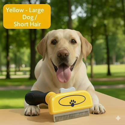 SheddyBuddy Pet Deshedding Brush