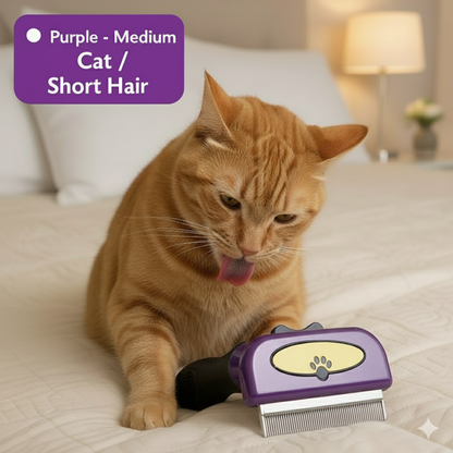 SheddyBuddy Pet Deshedding Brush