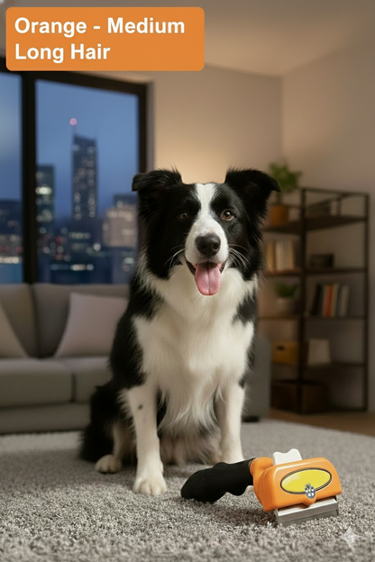 SheddyBuddy Pet Deshedding Brush