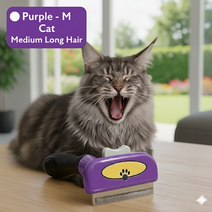 SheddyBuddy Pet Deshedding Brush