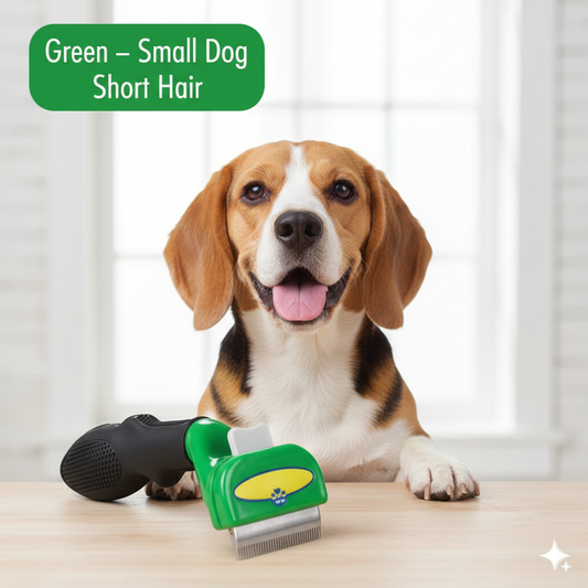 SheddyBuddy Pet Deshedding Brush