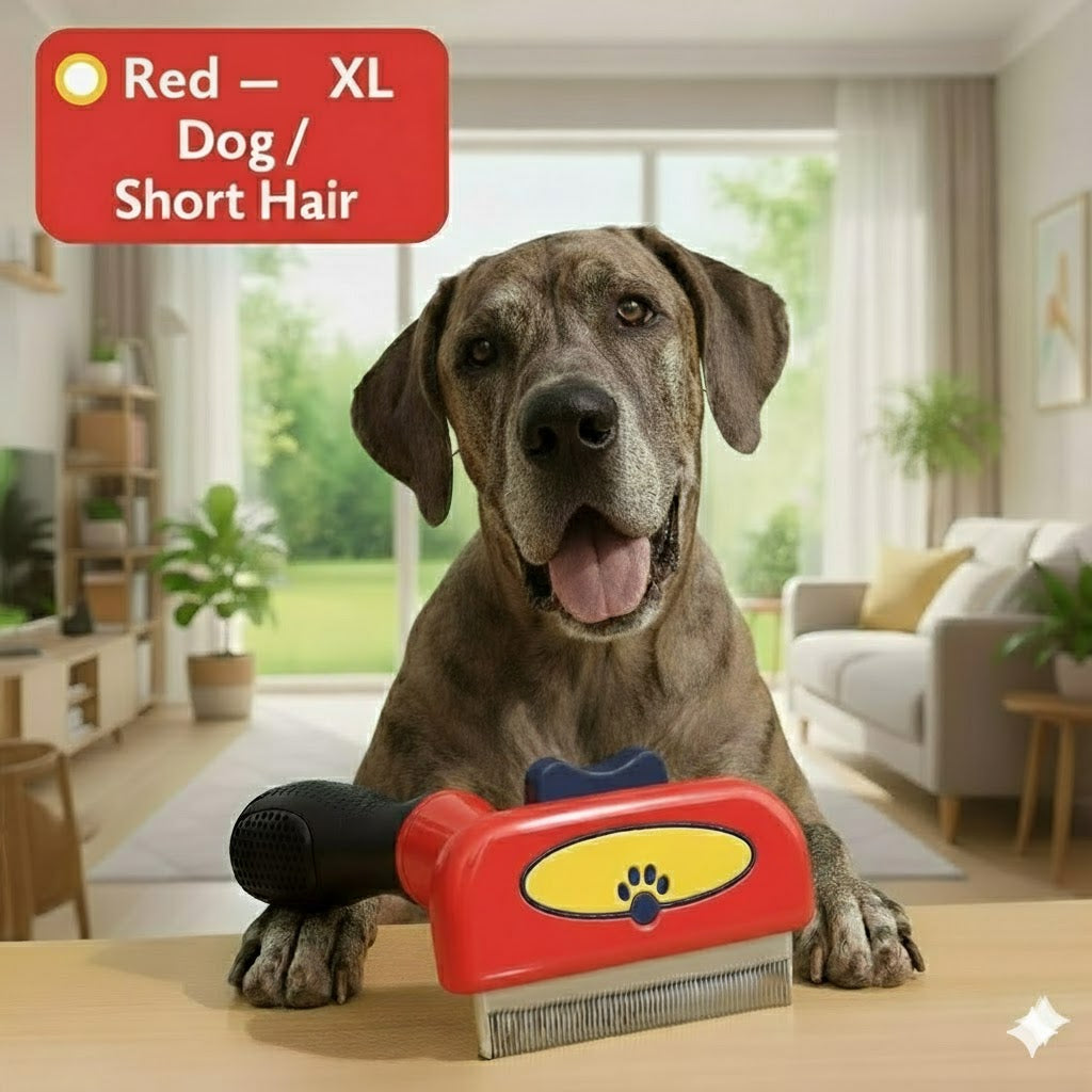 SheddyBuddy Pet Deshedding Brush