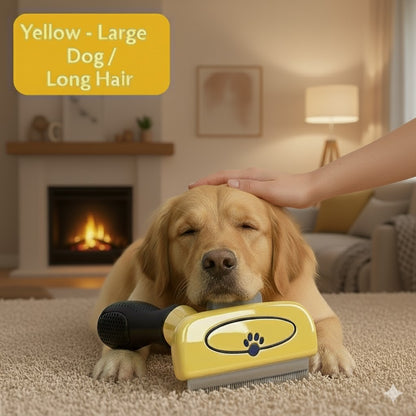 SheddyBuddy Pet Deshedding Brush